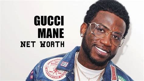 gucci mane net worth|gucci mane net worth 2024.